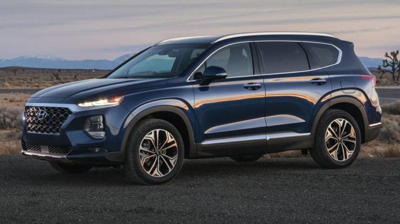 HYUNDAI SANTA FE 2019 5NMS3CAD6KH046289 image